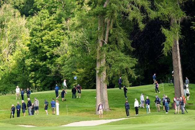 KPMG Women s Irish Open 2025, Carton House, Maynooth 3 7 2025 A view of spectators A view of spectators 3 7 2025  Copyright: x INPHO LaszloxGeczox 0N8A7235
