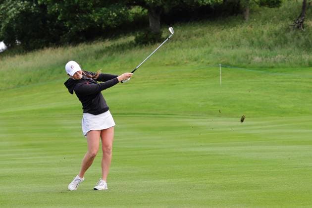 KPMG Women s Irish Open 2025, Carton House, Maynooth 3 7 2025 Ãine Donegan Ãine Donegan 3 7 2025  Copyright: x INPHO LaszloxGeczox LG1_0342