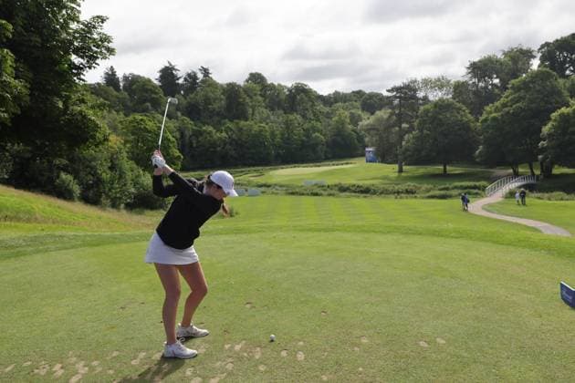 KPMG Women s Irish Open 2025, Carton House, Maynooth 3 7 2025 Ãine Donegan Ãine Donegan 3 7 2025  Copyright: x INPHO LaszloxGeczox LG1_0363_1
