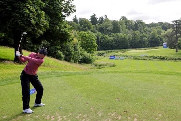 KPMG Women s Irish Open 2025, Carton House, Maynooth 3 7 2025 Anna Nordqvist Anna Nordqvist 3 7 2025  Copyright: x INPHO LaszloxGeczox LG1_0384