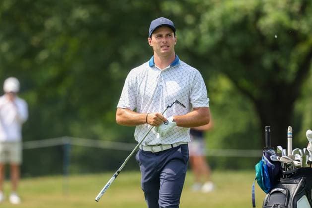Nicolas Horder GER , 36 BMW International Open 2025, Golf, DP World Tour, Men, Round 1, 03 07 2025 Eichenried Bavaria Germany Copyright: xkolbert-press ChristianxKolbertx