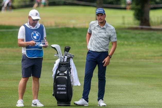 Michael Hirmer GER , 36 BMW International Open 2025, Golf, DP World Tour, Men, Round 1, 03 07 2025 Eichenried Bayern Germany Copyright: xkolbert-press ChristianxKolbertx