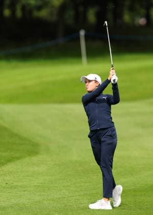 KPMG Women s Irish Open 2025, Carton House, Maynooth 3 7 2025 Chiara Tamburlini Chiara Tamburlini 3 7 2025  Copyright: x INPHO LaszloxGeczox 0N8A8263