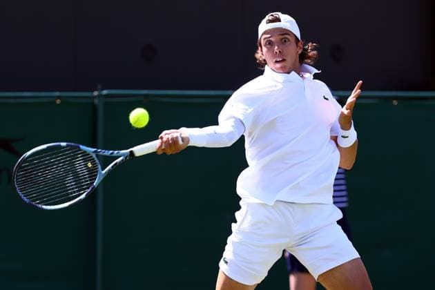 Tennis, Wimbledon, Day 4