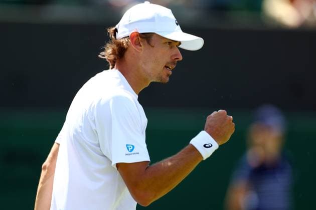 Alex de Minaur during his second round match Wimbledon Tennis Championships, Day 4, The All England Lawn Tennis and Croquet Club, London, UK - 03 Jul 2025London The All England Lawn Tennis and United Kingdom  Copyright: xJamesxMarsh Shutterstockx 15382593y