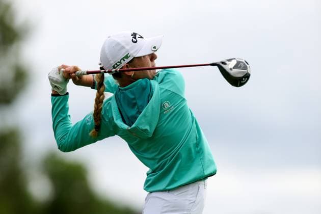 KPMG Women s Irish Open 2025, Carton House, Maynooth 3 7 2025 Olivia Costello Olivia Costello 3 7 2025  Copyright: x INPHO LaszloxGeczox 0N8A8937