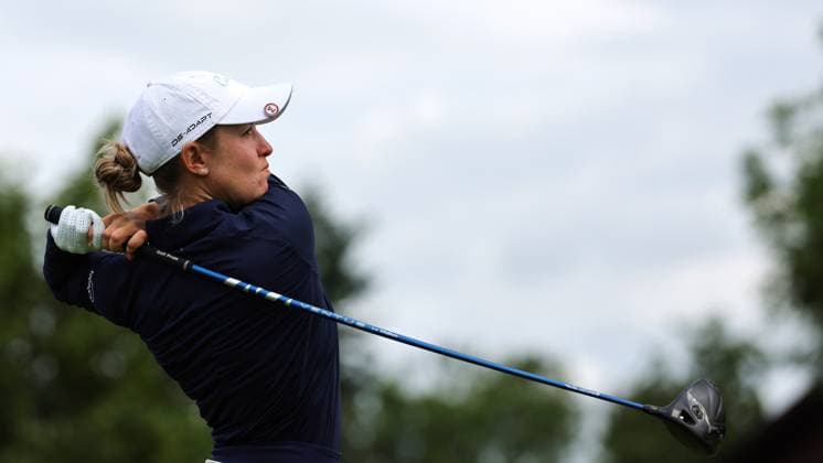 KPMG Women s Irish Open 2025, Carton House, Maynooth 3 7 2025 Chiara Tamburlini Chiara Tamburlini 3 7 2025  Copyright: x INPHO LaszloxGeczox LG1_0767