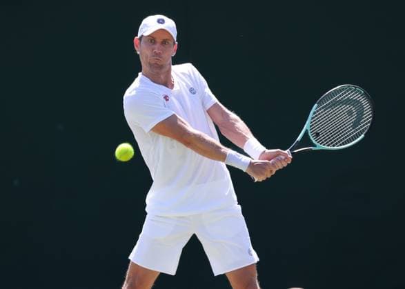 Matthew Ebden, John Peers, Men Doubles, Men s Doubles Tennis Wimbledon 2025 Grand Slam ITF ATP WTA AELTC London Great Britain 3 July 2025 Copyright: xJuergenxHasenkopfx