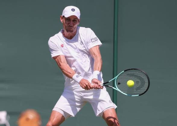 Matthew Ebden, John Peers, Men Doubles, Men s Doubles Tennis Wimbledon 2025 Grand Slam ITF ATP WTA AELTC London Great Britain 3 July 2025 Copyright: xJuergenxHasenkopfx