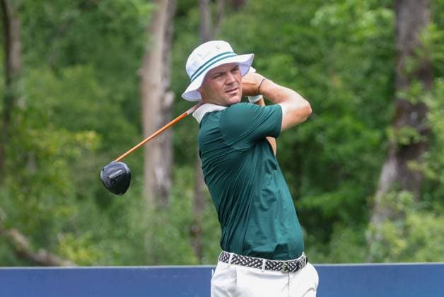 Martin Kaymer GER on the tee,Tee, 36 BMW International Open 2025, Golf, DP World Tour, Men, Round 1, 03 07 2025 Eichenried Bayern Germany Copyright: xkolbert-press ChristianxKolbertx