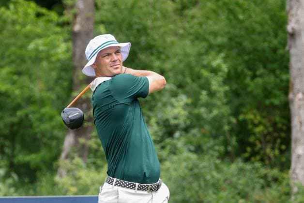 Martin Kaymer GER on the tee,Tee, 36 BMW International Open 2025, Golf, DP World Tour, Men, Round 1, 03 07 2025 Eichenried Bayern Germany Copyright: xkolbert-press ChristianxKolbertx