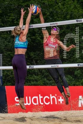 Beach Pro Tour Elite 16 Gstaad, 03 07 2025 Svenja Mueller GER Beach Pro Tour Elite 16 Gstaad on 03 07 2025 Copyright: xBEAUTIFULxSPORTS PeterxWeberx