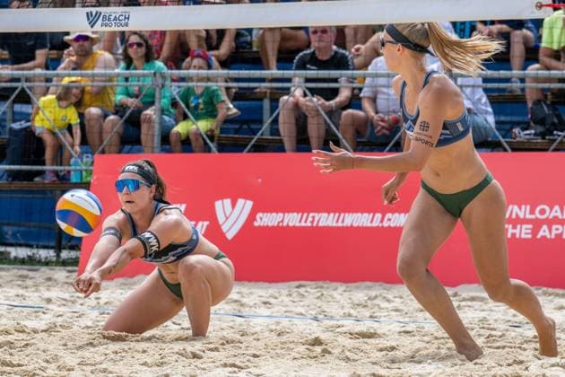 Beach Pro Tour Elite 16 Gstaad, 03 07 2025 Anna Grüne GER Beach Pro Tour Elite 16 Gstaad on 03 07 2025 Copyright: xBEAUTIFULxSPORTS PeterxWeberx