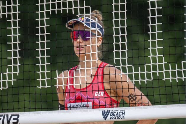 Beach Pro Tour Elite 16 Gstaad, 03 07 2025 Svenja Mueller GER Beach Pro Tour Elite 16 Gstaad on 03 07 2025 Copyright: xBEAUTIFULxSPORTS PeterxWeberx