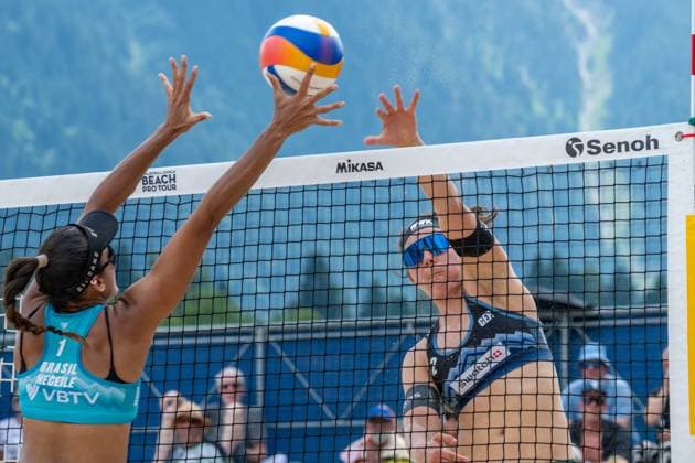 Beach Pro Tour Elite 16 Gstaad, 03 07 2025 Anna Grüne GER Beach Pro Tour Elite 16 Gstaad on 03 07 2025 Copyright: xBEAUTIFULxSPORTS PeterxWeberx