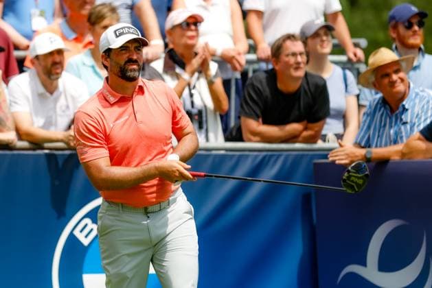 MUNICH, GERMANY - 03.07.2025: John PARRY (ENG). The BMW International Open at Golfclub Munchen Eichenried on July 03, 2025 in Germany.