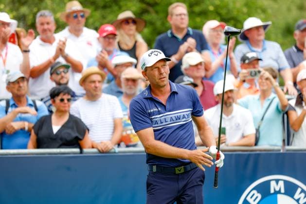 MUNICH, GERMANY - 03.07.2025: Marcel SIEM (GER). The BMW International Open at Golfclub Munchen Eichenried on July 03, 2025 in Germany.