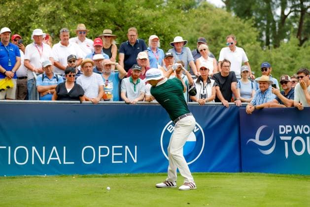 MUNICH, GERMANY - 03.07.2025: Martin KAYMER (GER). The BMW International Open at Golfclub Munchen Eichenried on July 03, 2025 in Germany.