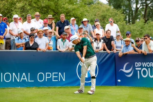 MUNICH, GERMANY - 03.07.2025: Martin KAYMER (GER). The BMW International Open at Golfclub Munchen Eichenried on July 03, 2025 in Germany.