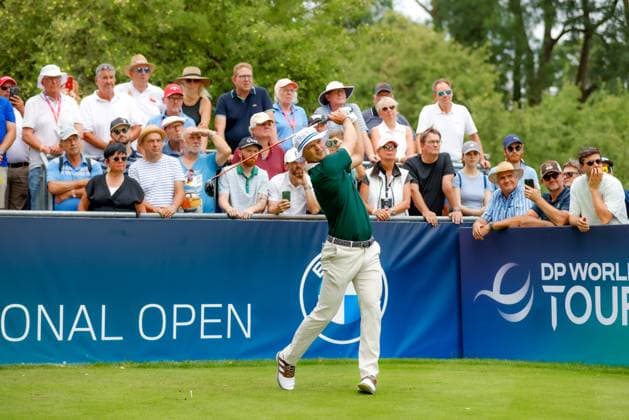 MUNICH, GERMANY - 03.07.2025: Martin KAYMER (GER). The BMW International Open at Golfclub Munchen Eichenried on July 03, 2025 in Germany.