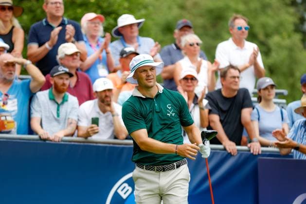 MUNICH, GERMANY - 03.07.2025: Martin KAYMER (GER). The BMW International Open at Golfclub Munchen Eichenried on July 03, 2025 in Germany.