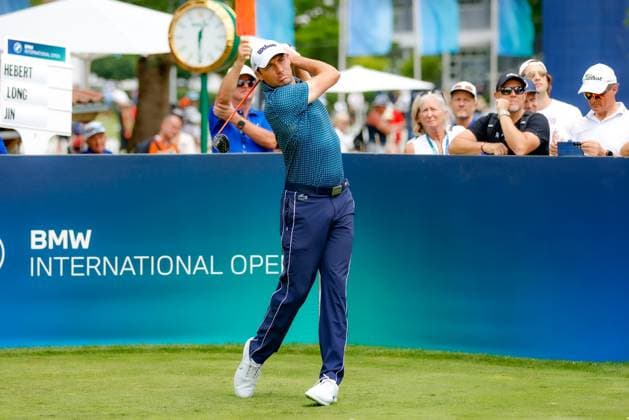 MUNICH, GERMANY - 03.07.2025: Benjamin HEBERT (FRA). The BMW International Open at Golfclub Munchen Eichenried on July 03, 2025 in Germany.