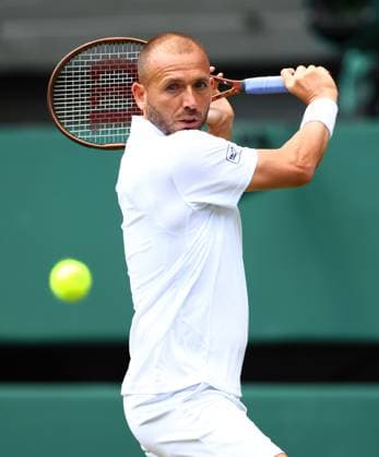 Dan Evans during his second round match Wimbledon Tennis Championships, Day 4, The All England Lawn Tennis and Croquet Club, London, UK - 03 Jul 2025London The All England Lawn Tennis and United Kingdom  Copyright: xJamesxMarsh Shutterstockx 15382593az