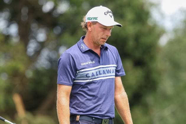 Disappointment for Marcel Siem GER , 36 BMW International Open 2025, Golf, DP World Tour, Men, Round 1, 03 07 2025 Eichenried Bayern Germany Copyright: xkolbert-press ChristianxKolbertx