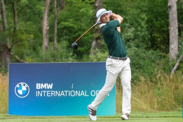 Martin Kaymer GER on the tee,Tee, 36 BMW International Open 2025, Golf, DP World Tour, Men, Round 1, 03 07 2025 Eichenried Bayern Germany Copyright: xkolbert-press ChristianxKolbertx