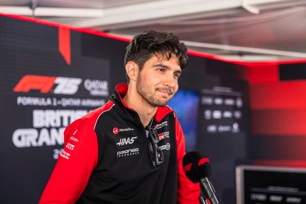 Formula 1 Qatar Airways British Grand Prix 2025 Alexis Perrin OVERTAKE MAXPPP - Silverstone 03 07 2025 31 OCON Esteban (fra), MoneyGram Haas F1 Team, portrait press conference, PK, Pressekonferenz media pen during the Formula 1 Qatar Airways British Grand Prix 2025, the 12th round of the 2025 FIA Formula 1 World Championship, WM, Weltmeisterschaft at the Silverstone Circuit in Silverstone, United Kingdom, from July 3 to 6, 2025 Silverstone United Kingdom Copyright: xOVERTAKE MAXPPPxAlexisxPerrinx OVT202507033456 OVT202507033456