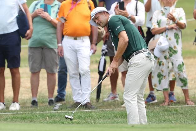Martin Kaymer GER , 36 BMW International Open 2025, Golf, DP World Tour, Men, Round 1, 03 07 2025 Eichenried Bayern Germany Copyright: xkolbert-press ChristianxKolbertx