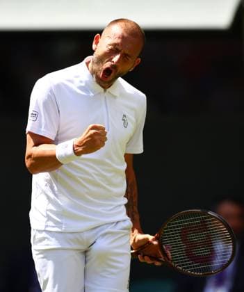 Dan Evans during his second round match Wimbledon Tennis Championships, Day 4, The All England Lawn Tennis and Croquet Club, London, UK - 03 Jul 2025London The All England Lawn Tennis and United Kingdom  Copyright: xJamesxMarsh Shutterstockx 15382593bs