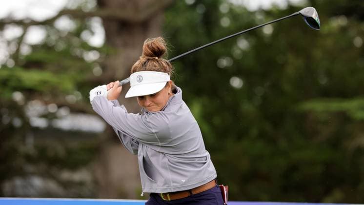 KPMG Women s Irish Open 2025, Carton House, Maynooth 3 7 2025 Fatima Fernandez¯Cano Fatima Fernandez¯Cano 3 7 2025  Copyright: x INPHO LaszloxGeczox LG1_0909