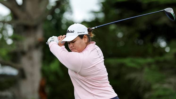 KPMG Women s Irish Open 2025, Carton House, Maynooth 3 7 2025 Aunchisa Utama Aunchisa Utama 3 7 2025  Copyright: x INPHO LaszloxGeczox LG1_0934