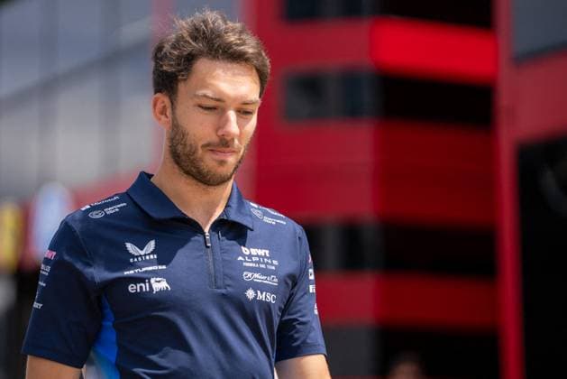 Formula 1 Japanese Grand Prix 2025 - Media Day Thursday Pierre Gasly (Fra) Of Alpine 10 during the Formula 1 Qatar Airways British Grand Prix 2025 on Media Day at the Silverstone International Circuit, Silverstone, Great Britain on July 3, 2025 Photo by Antoine Lapeyre ABACAPRESS.COM Silverstone United Kingdom  Copyright: xLapeyrexAntoine ABACAx