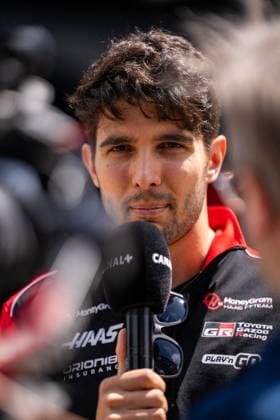 Formula 1 Japanese Grand Prix 2025 - Media Day Thursday Esteban Ocon (Fra) Of Haas F1 Team 31 during the Formula 1 Qatar Airways British Grand Prix 2025 on Media Day at the Silverstone International Circuit, Silverstone, Great Britain on July 3, 2025 Photo by Antoine Lapeyre ABACAPRESS.COM Silverstone United Kingdom  Copyright: xLapeyrexAntoine ABACAx