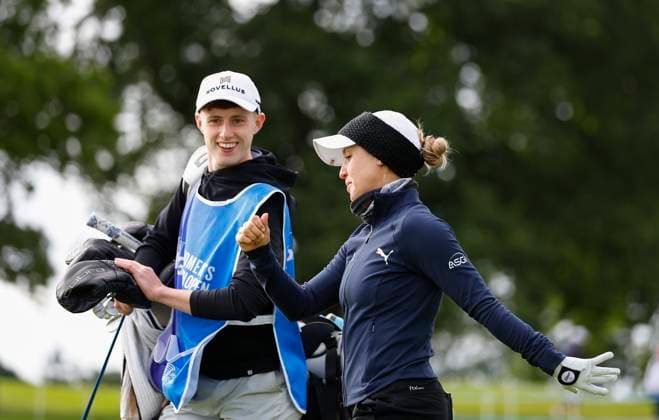 3rd July 2025; The O& x2019;Meara Course at Carton House, Maynooth, County Kildare, Ireland; KPMG Womens Irish Open Golf, Round 1; Chiara Tamburlini of Switzerland walking down the 10th fairway  ActionPlus12808193 PeterxFitzpatrick