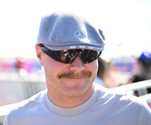 3rd July 2025; Silverstone Circuit, Northamptonshire, England; Formula 1 2025 Qatar Airways British F1 Grand Prix; Arrivals and Inspection Day; Valtteri Bottas of Mercedes arrives at Silverstone  ActionPlus12808228 SimonxWest