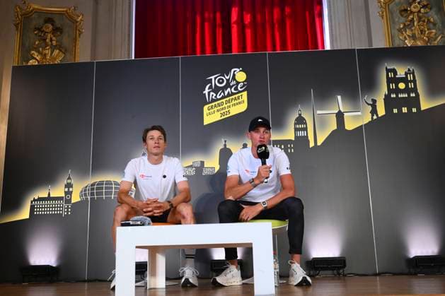 Cycling, Tour de France, Team Alpecin-Deceuninck press conference