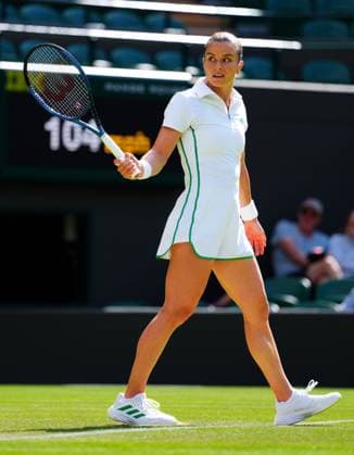 Maria Sakkari during her second round match Wimbledon Tennis Championships, Day 4, The All England Lawn Tennis and Croquet Club, London, UK - 03 Jul 2025London The All England Lawn Tennis and United Kingdom  Copyright: xJavierxGarcia Shutterstockx 15382592cr