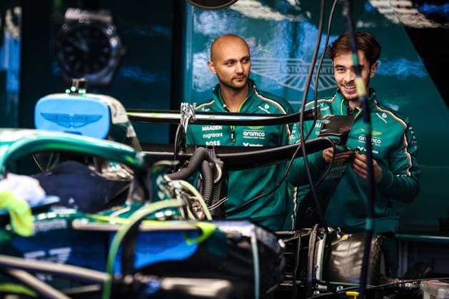 F1 - BRITISH GRAND PRIX 2025 Aston Martin F1 Team AMR25, mechanical detail rear wing, DRS during the Formula 1 Qatar Airways British Grand Prix 2025, 12th round of the 2025 FIA Formula One World Championship, WM, Weltmeisterschaft from July 4 to 6, 2025 on the Silverstone Circuit, in Silverstone, United Kingdom - SilverstoneUnited Kingdom  Copyright: xEricxAlonsox