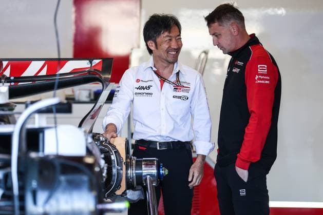 F1 - BRITISH GRAND PRIX 2025 KOMATSU Ayao (jpn), Team Principal of Haas F1 team, portrait during the Formula 1 Qatar Airways British Grand Prix 2025, 12th round of the 2025 FIA Formula One World Championship, WM, Weltmeisterschaft from July 4 to 6, 2025 on the Silverstone Circuit, in Silverstone, United Kingdom - SilverstoneUnited Kingdom  Copyright: xEricxAlonsox