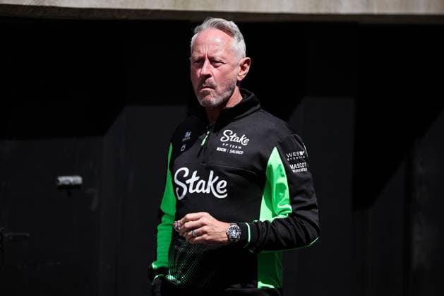 F1 - BRITISH GRAND PRIX 2025 WHEATLEY Jonathan (gbr), Team Principal of Stake F1 Team Kick, portrait during the Formula 1 Qatar Airways British Grand Prix 2025, 12th round of the 2025 FIA Formula One World Championship, WM, Weltmeisterschaft from July 4 to 6, 2025 on the Silverstone Circuit, in Silverstone, United Kingdom - SilverstoneUnited Kingdom  Copyright: xEricxAlonsox