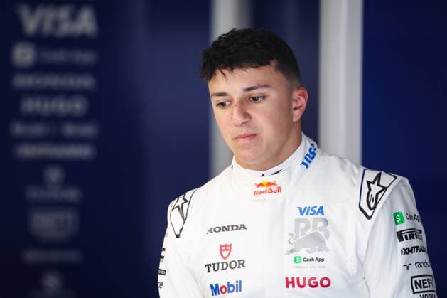 F1 - BRITISH GRAND PRIX 2025 HADJAR Isack (fra), Visa Cash App RB F1 Team VCARB02, portrait during the Formula 1 Qatar Airways British Grand Prix 2025, 12th round of the 2025 FIA Formula One World Championship, WM, Weltmeisterschaft from July 4 to 6, 2025 on the Silverstone Circuit, in Silverstone, United Kingdom - SilverstoneUnited Kingdom  Copyright: xANTONINxVINCENTx