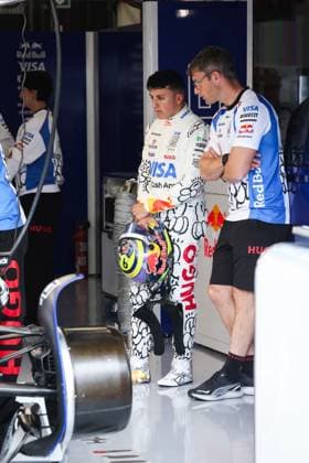 F1 - BRITISH GRAND PRIX 2025 HAMELIN Pierre, race engineer of Visa Cash App RB F1 Team, HADJAR Isack (fra), Visa Cash App RB F1 Team VCARB02, portrait during the Formula 1 Qatar Airways British Grand Prix 2025, 12th round of the 2025 FIA Formula One World Championship, WM, Weltmeisterschaft from July 4 to 6, 2025 on the Silverstone Circuit, in Silverstone, United Kingdom - SilverstoneUnited Kingdom Copyright: xANTONINxVINCENTx