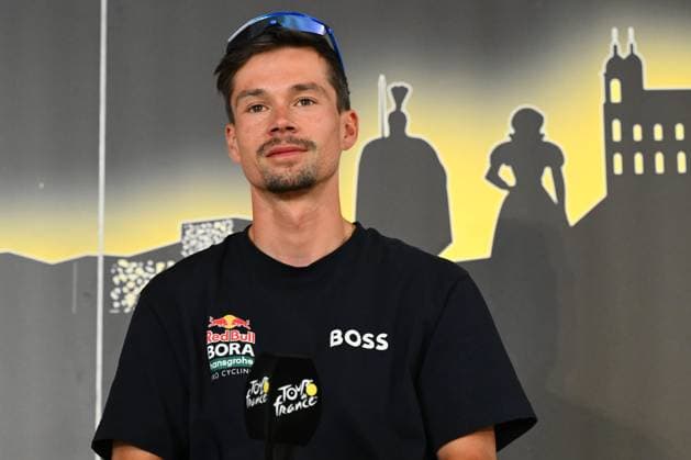 Cycling, Tour de France, Primoz Roglic press conference