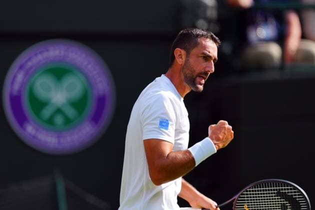 Marin Cilic during his second round match Wimbledon Tennis Championships, Day 4, The All England Lawn Tennis and Croquet Club, London, UK - 03 Jul 2025London The All England Lawn Tennis and United Kingdom  Copyright: xJavierxGarcia Shutterstockx 15382592dt