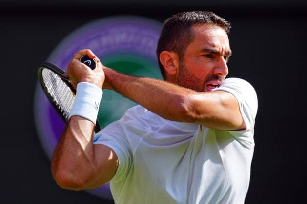 Marin Cilic during his second round match Wimbledon Tennis Championships, Day 4, The All England Lawn Tennis and Croquet Club, London, UK - 03 Jul 2025London The All England Lawn Tennis and United Kingdom  Copyright: xJavierxGarcia Shutterstockx 15382592du