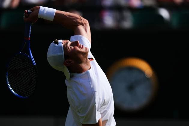 Jack Draper during his second round match Wimbledon Tennis Championships, Day 4, The All England Lawn Tennis and Croquet Club, London, UK - 03 Jul 2025London The All England Lawn Tennis and United Kingdom  Copyright: xJavierxGarcia Shutterstockx 15382592dx