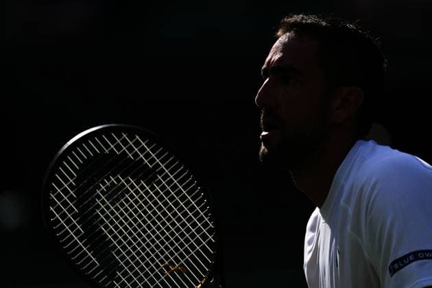 Marin Cilic during his second round match Wimbledon Tennis Championships, Day 4, The All England Lawn Tennis and Croquet Club, London, UK - 03 Jul 2025London The All England Lawn Tennis and United Kingdom  Copyright: xJavierxGarcia Shutterstockx 15382592dy